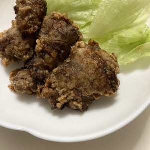 鶏レバーのから揚げ